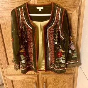 A Stylish Ladies Jacket